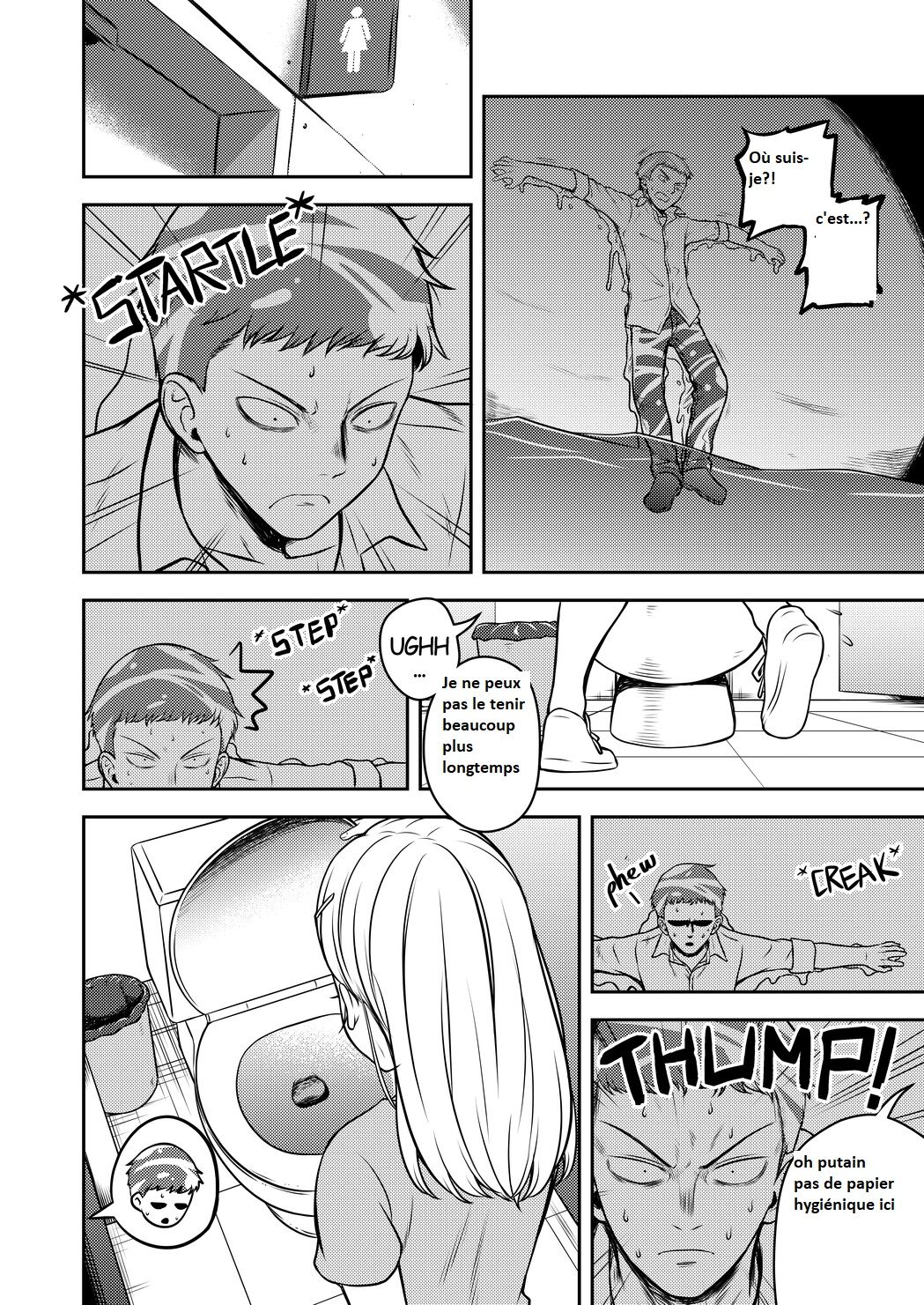 Miniguy in toilet page 5 full