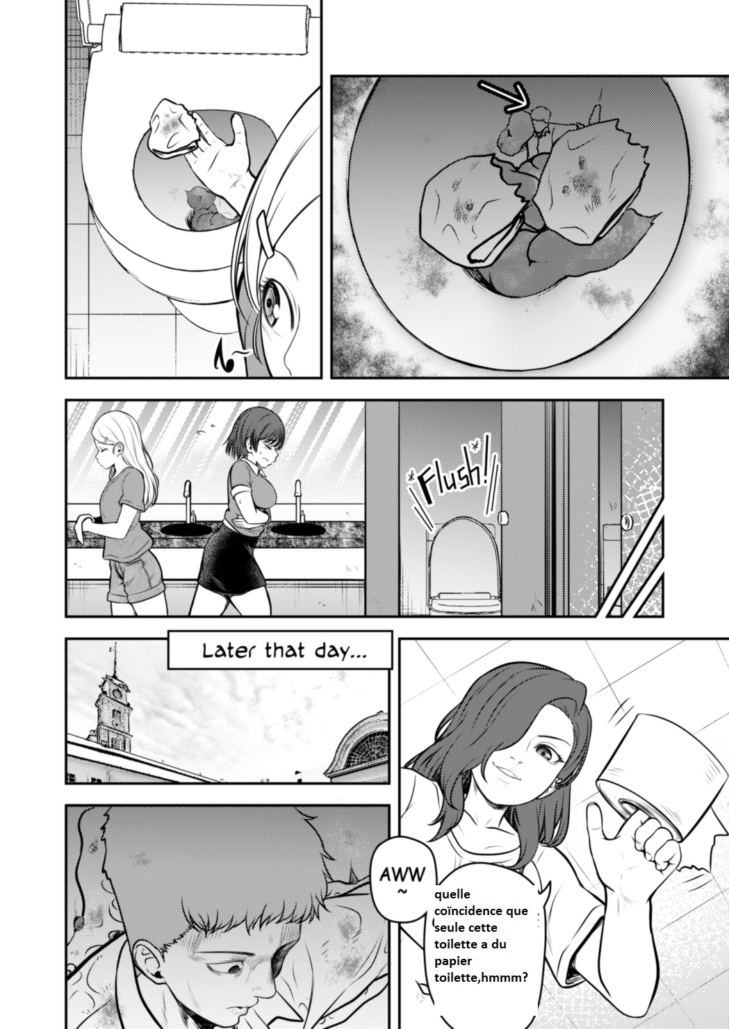 Miniguy in toilet page 9 full