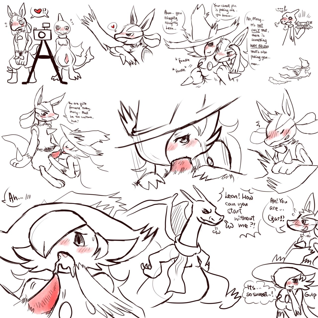 Furry - Gardevoir Collection page 3 full
