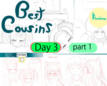 Best Cousins Day 3 cover