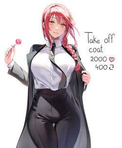 Makima's Strip Game