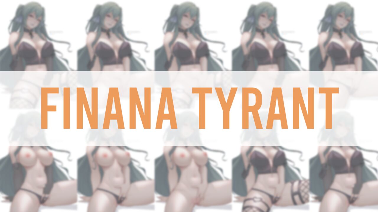 Finana Tyrant Megapack page 1 full