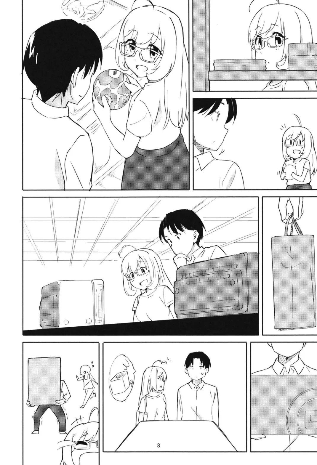 Sugar Sweet Date page 8 full