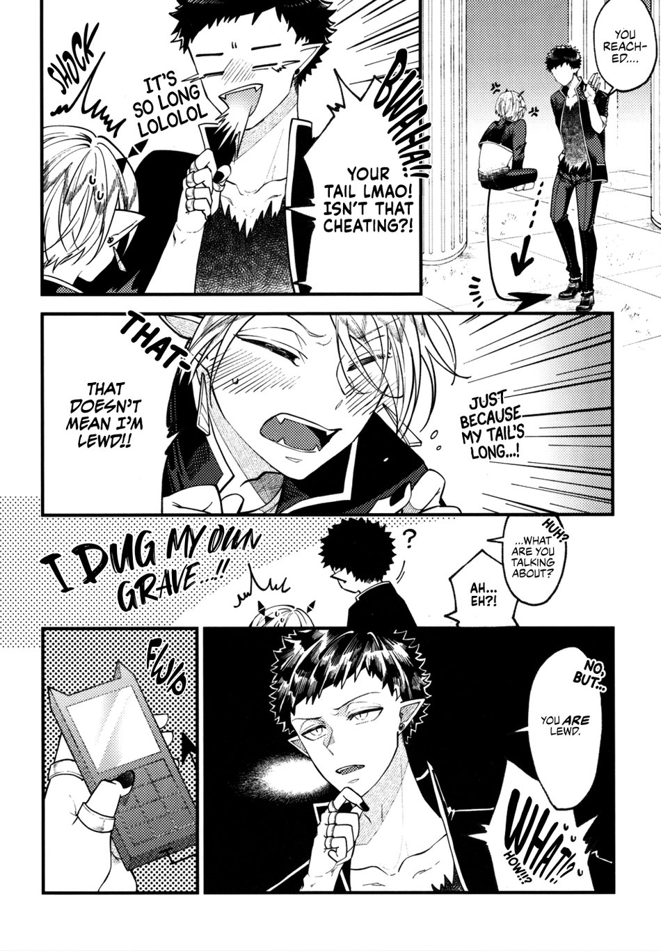 Boku wa Ecchi janai! | I'm not Lewd! page 4 full