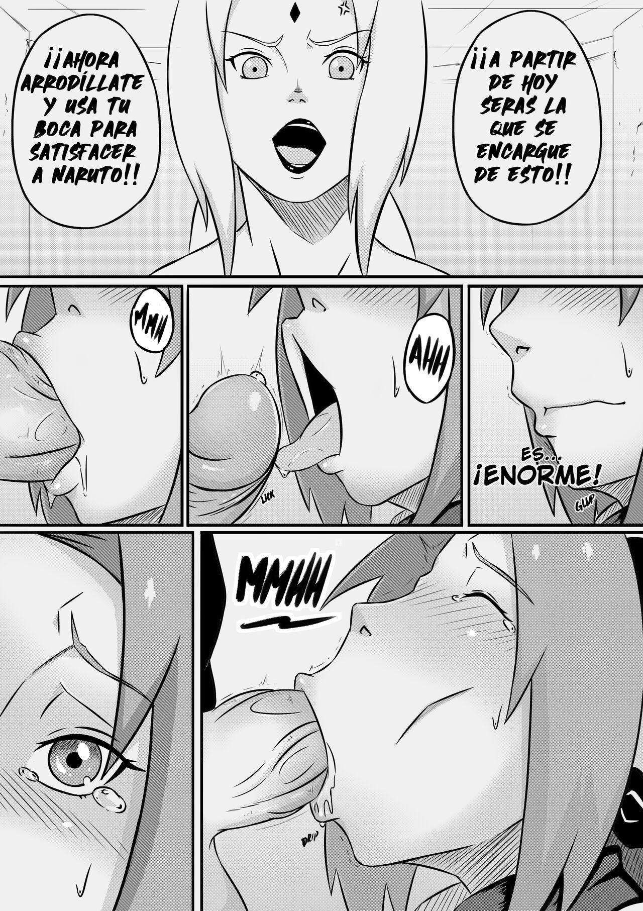 Konoha Slut page 10 full