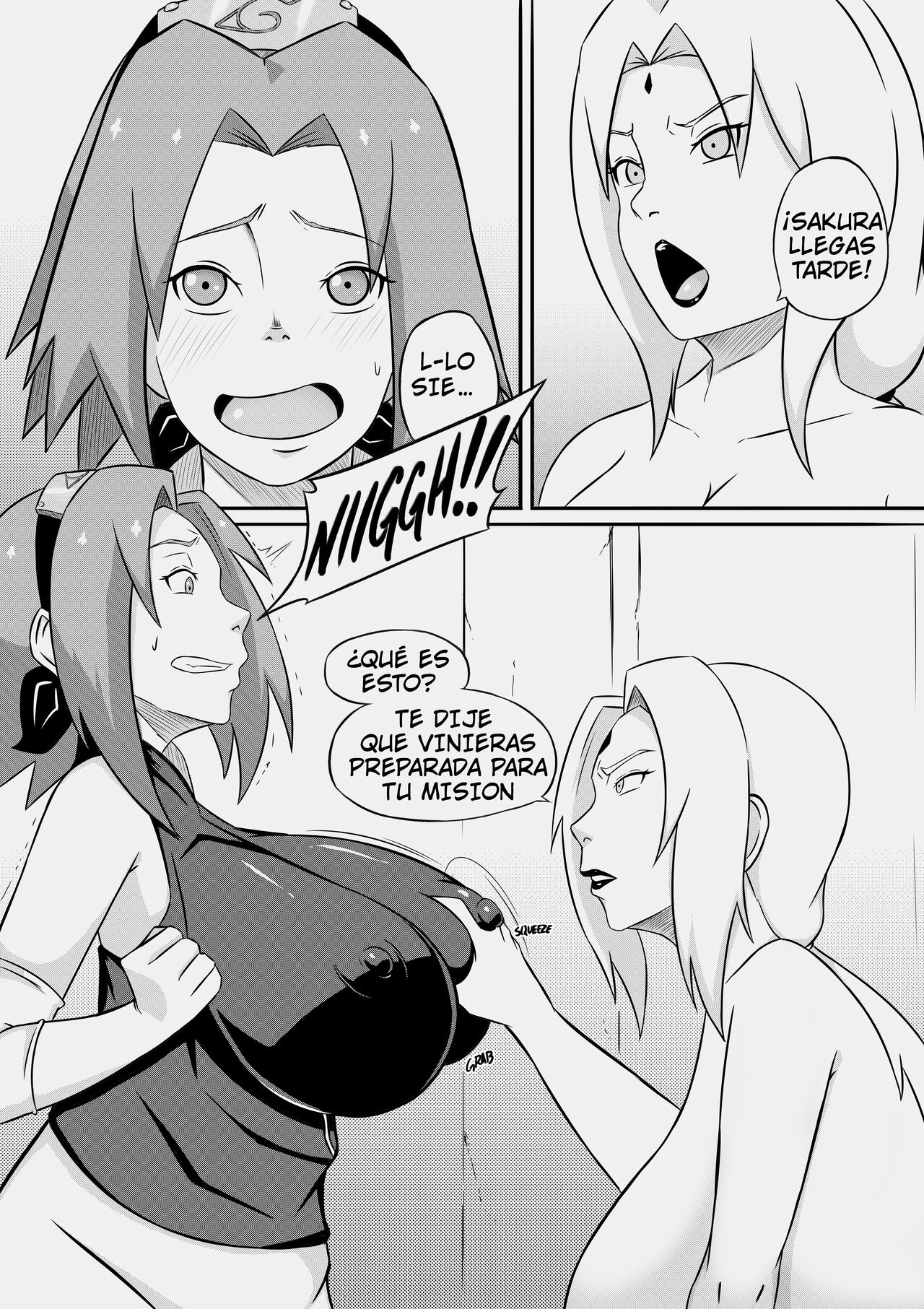 Konoha Slut page 9 full