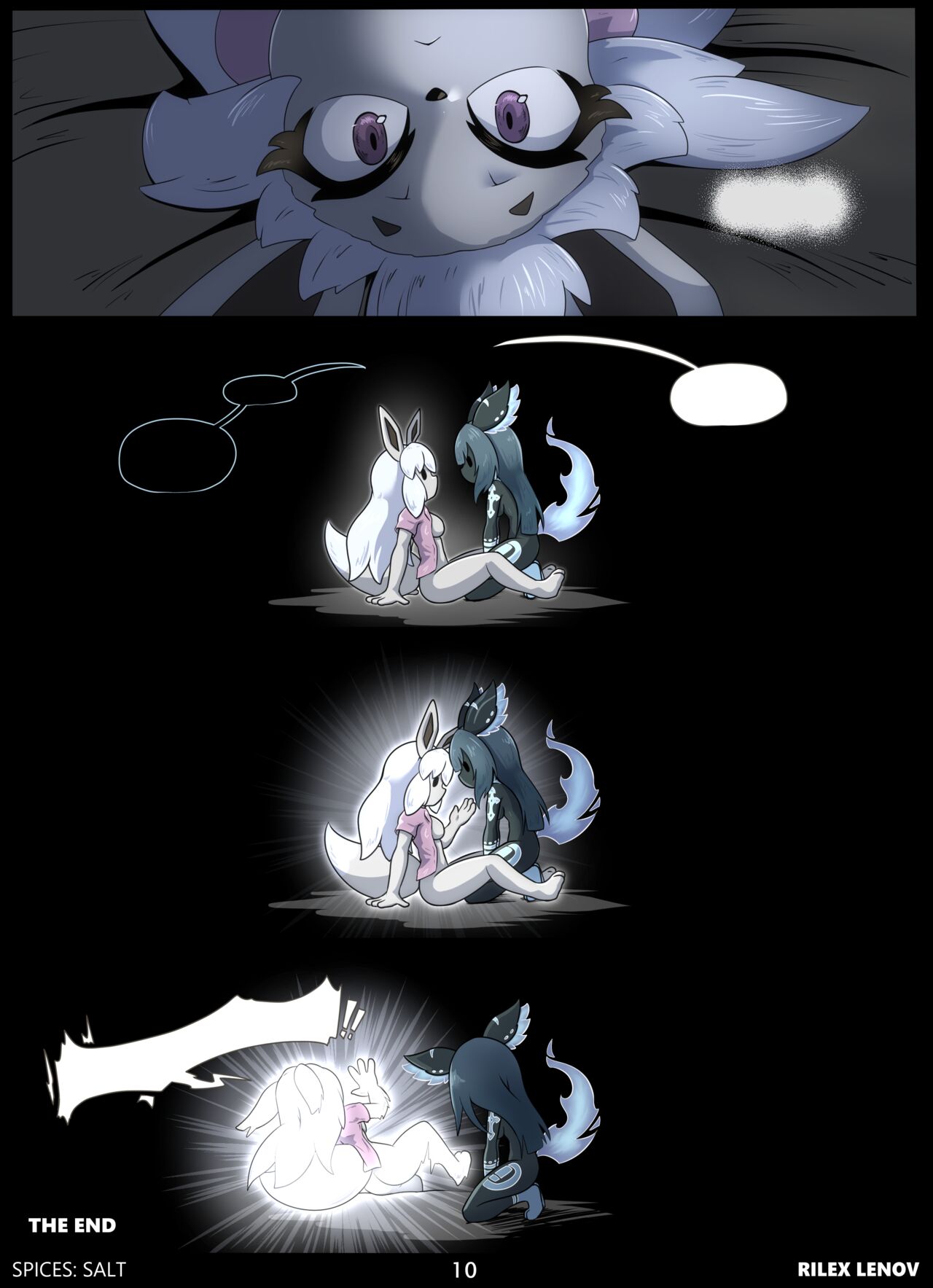 Spices: Salt | 【No Text】 page 10 full