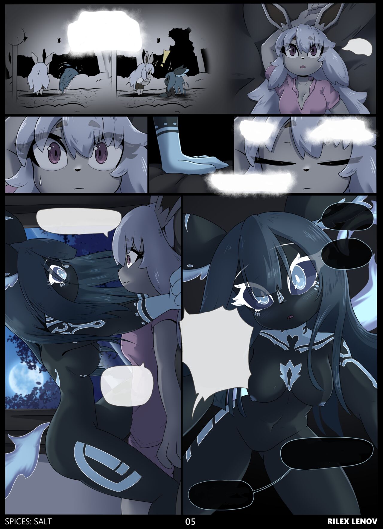 Spices: Salt | 【No Text】 page 5 full