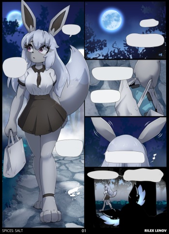Spices: Salt | 【No Text】 cover