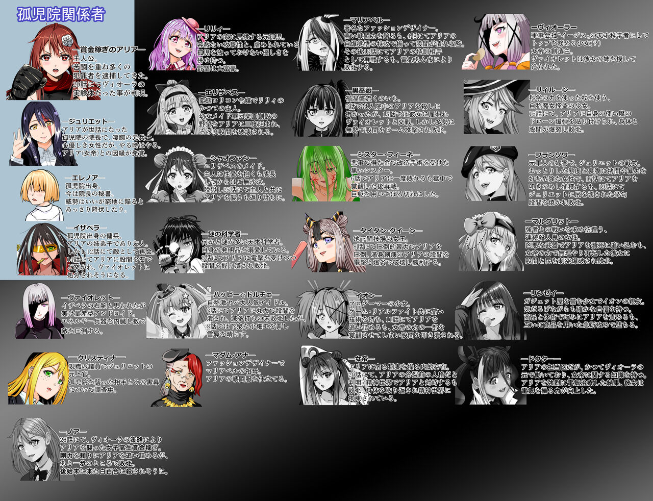 BOUNTY HUNTER GIRL vs ASSASSIN GIRL2 Ch. 27 page 2 full