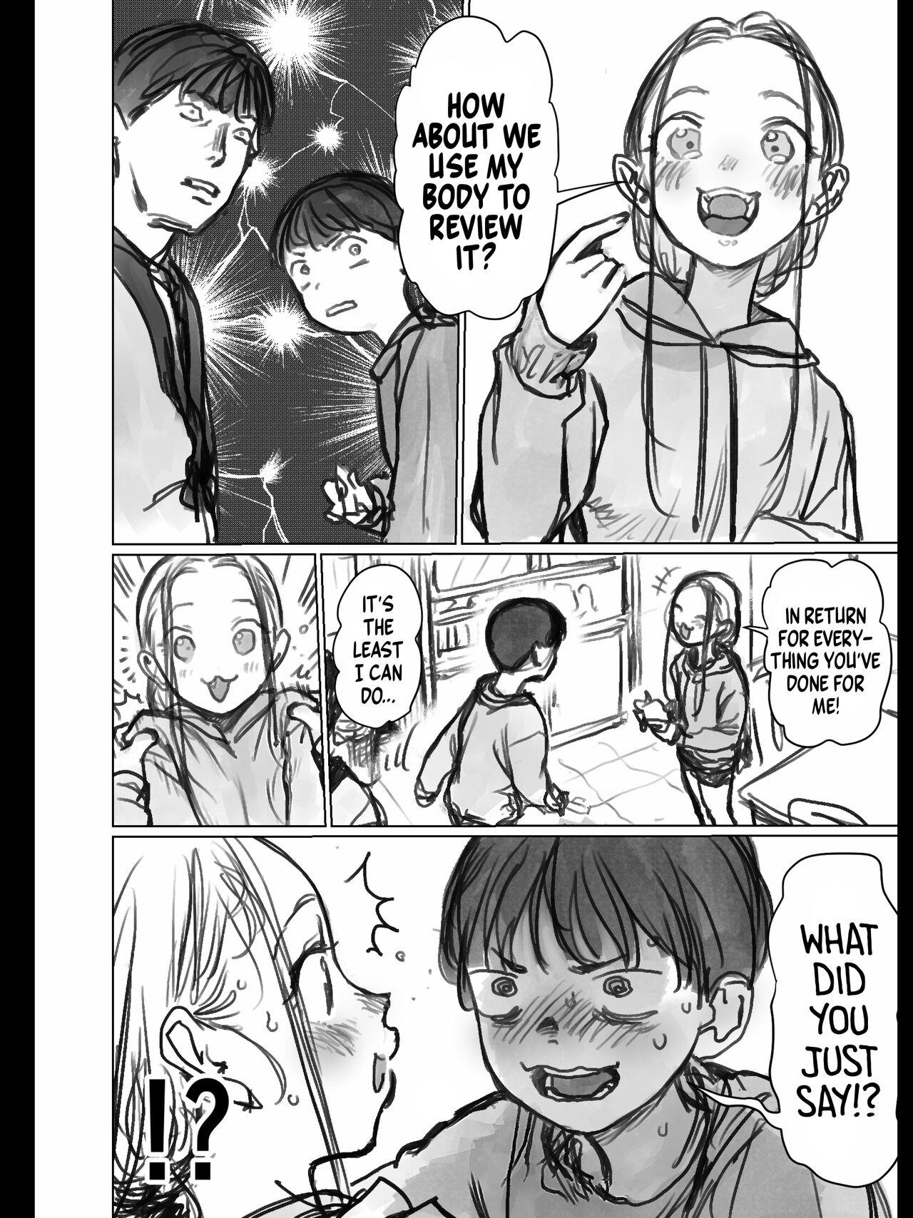 Kuri Kyuuin Omocha to Sasha-chan.| Using a Suction Vibe with Sasha-chan. page 4 full