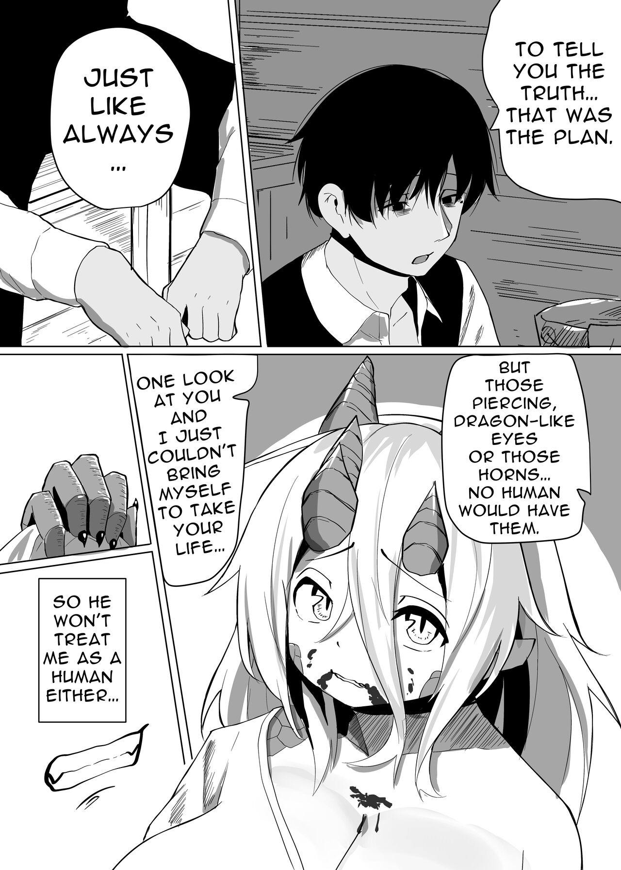 The Pure Love Pleasure of a Persecuted Dragon Girl and an Assassin at His Limit page 10 full
