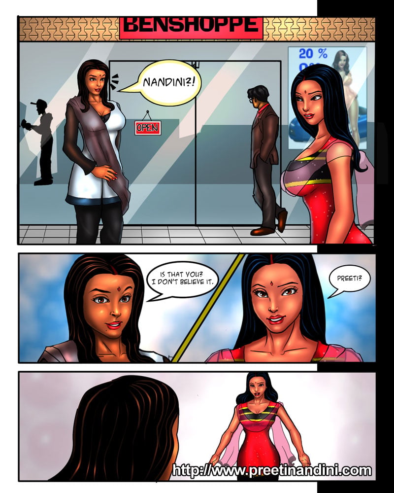 Pretti and Nandini chapter 1 page 1 full