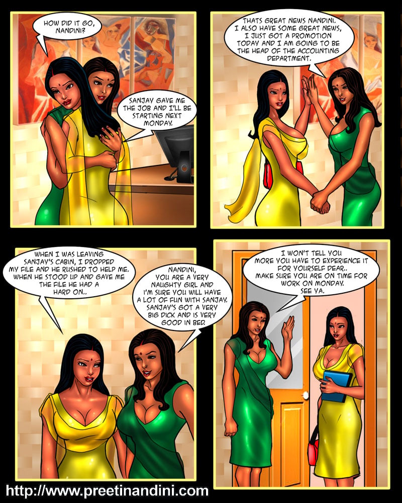 Pretti and Nandini chapter 1 page 8 full