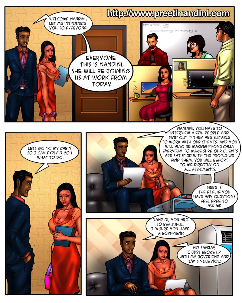 Pretti and Nandini chapter 1 page 9 full