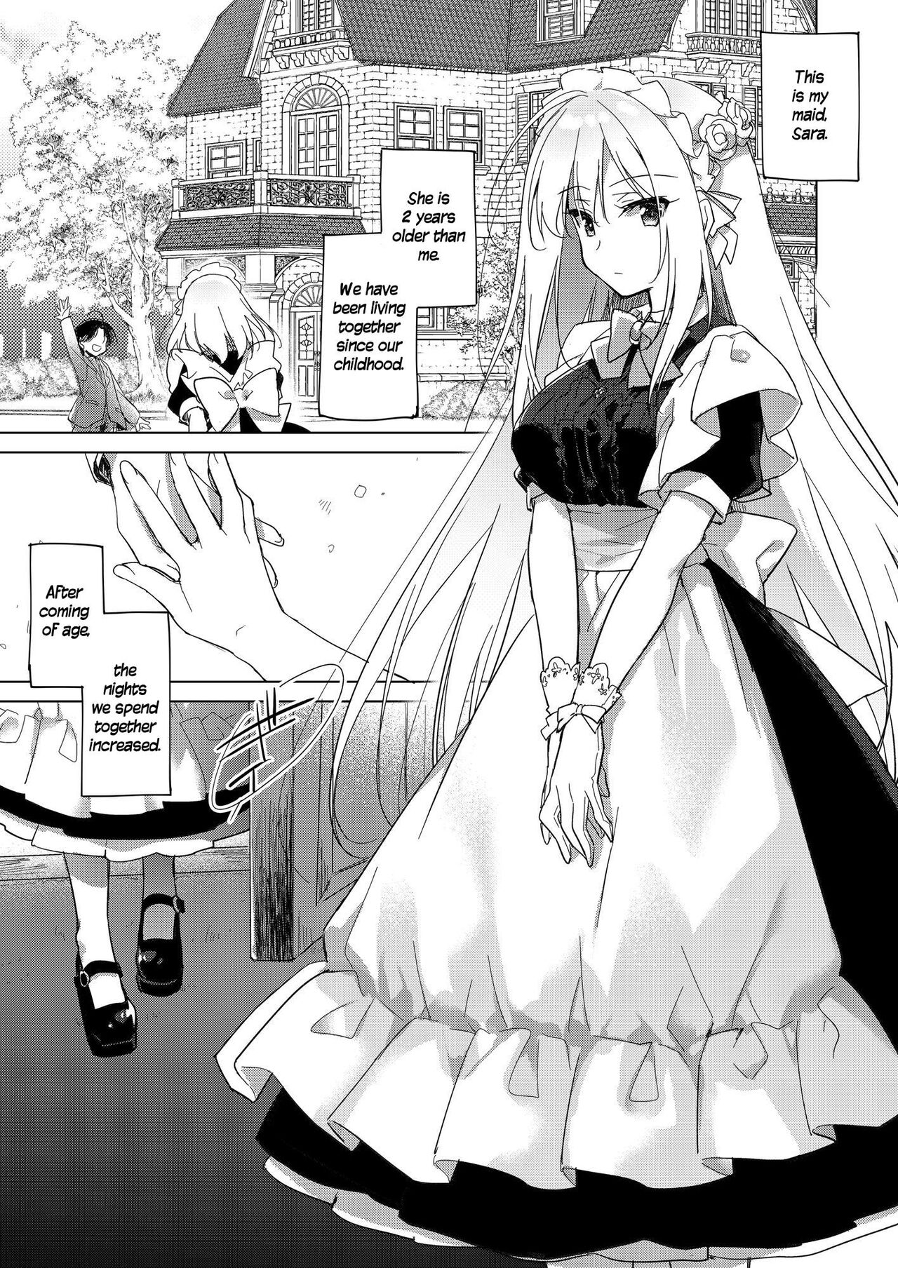 MAID TRIP page 10 full