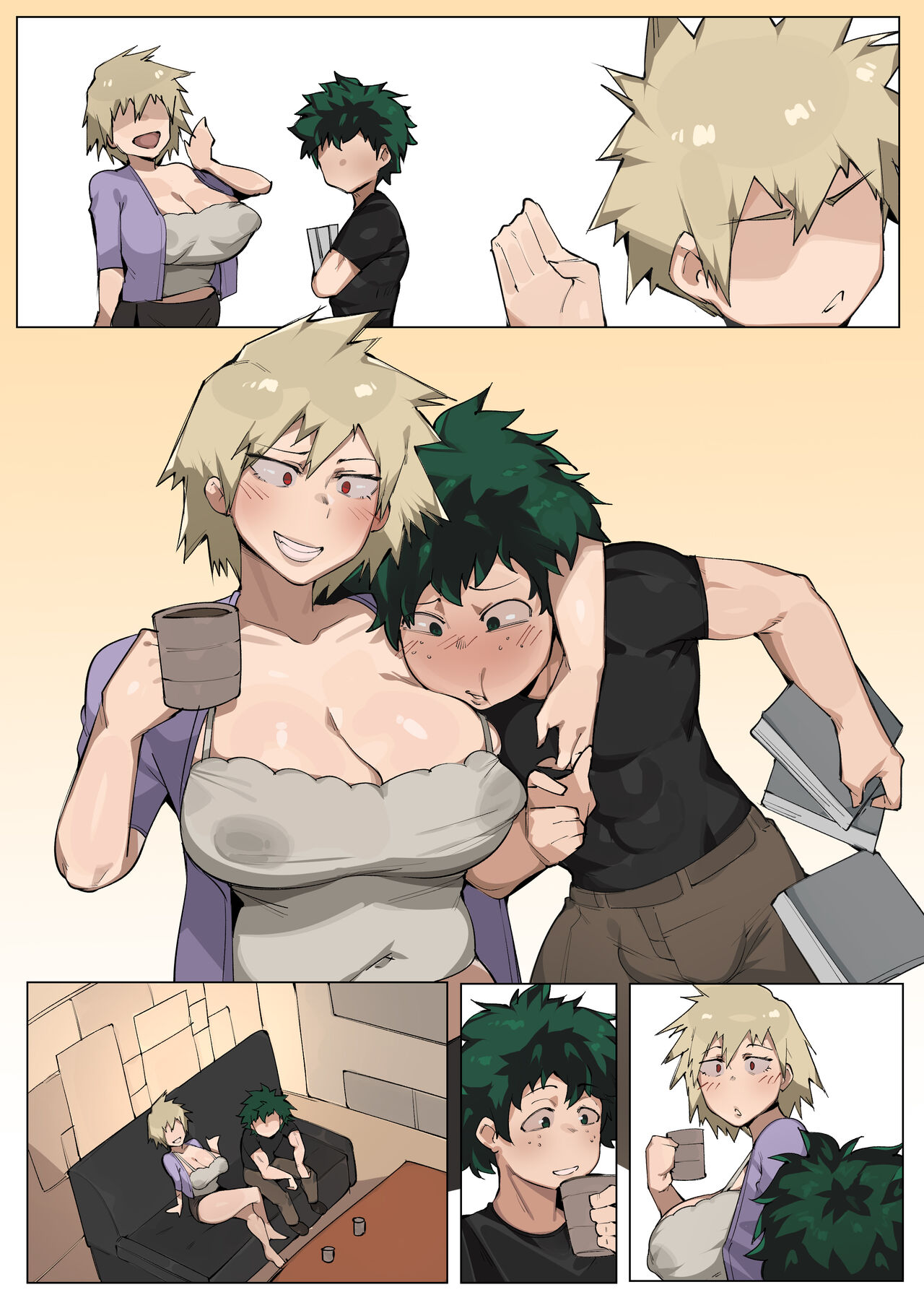 Artist - Elijahzx page 8 full