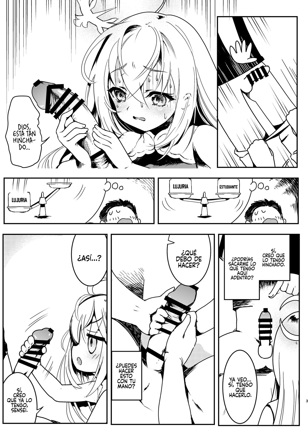 Sensei, Oshiete Hoshii page 4 full