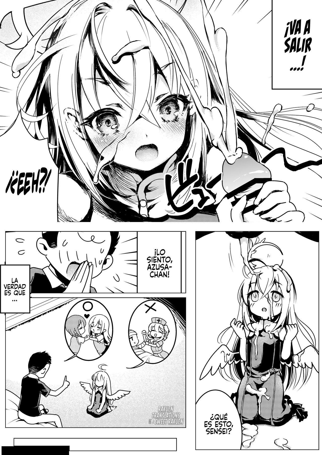 Sensei, Oshiete Hoshii page 6 full