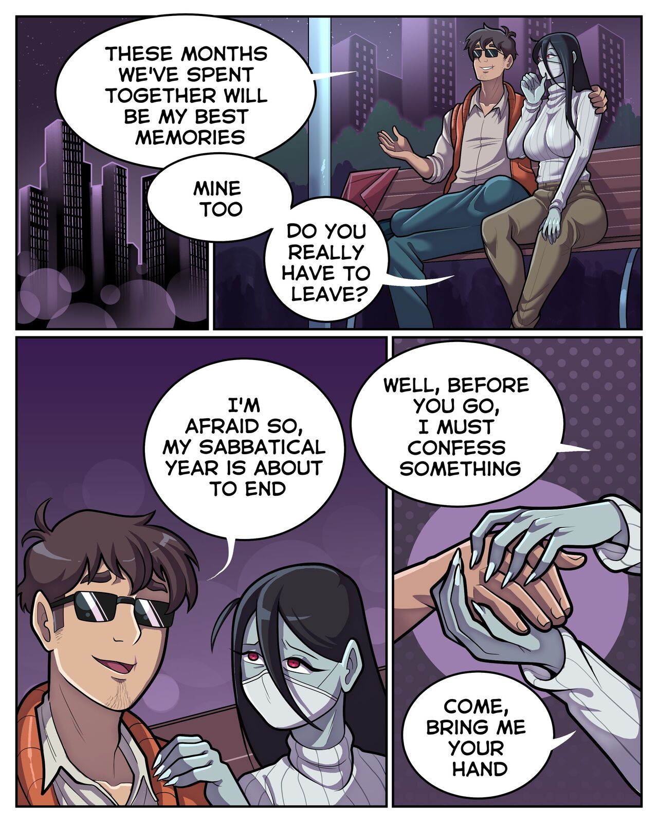 Do You Think I Am Beautiful? #1-2 page 9 full