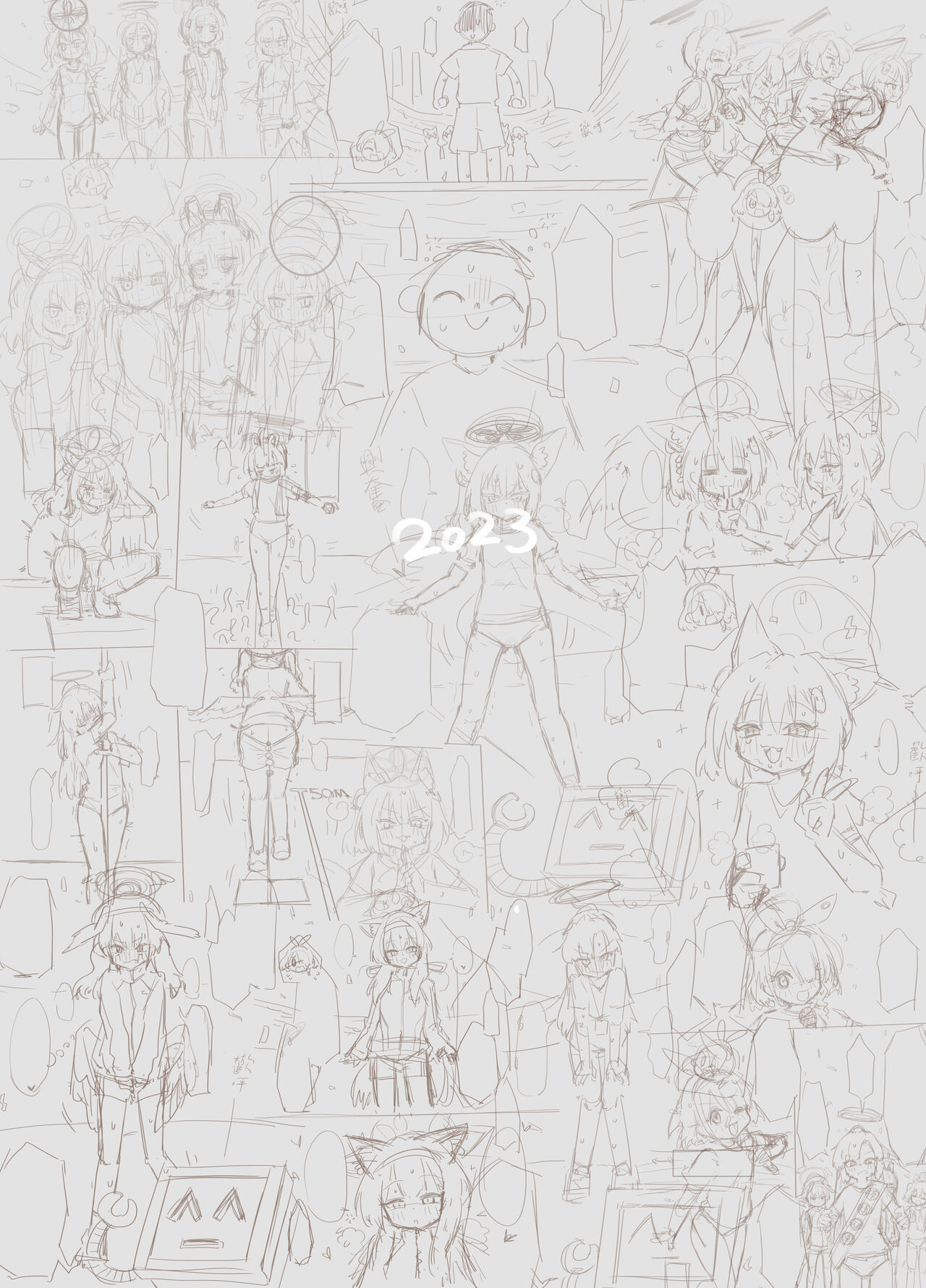 Pornographic Sports Meeting page 2 full