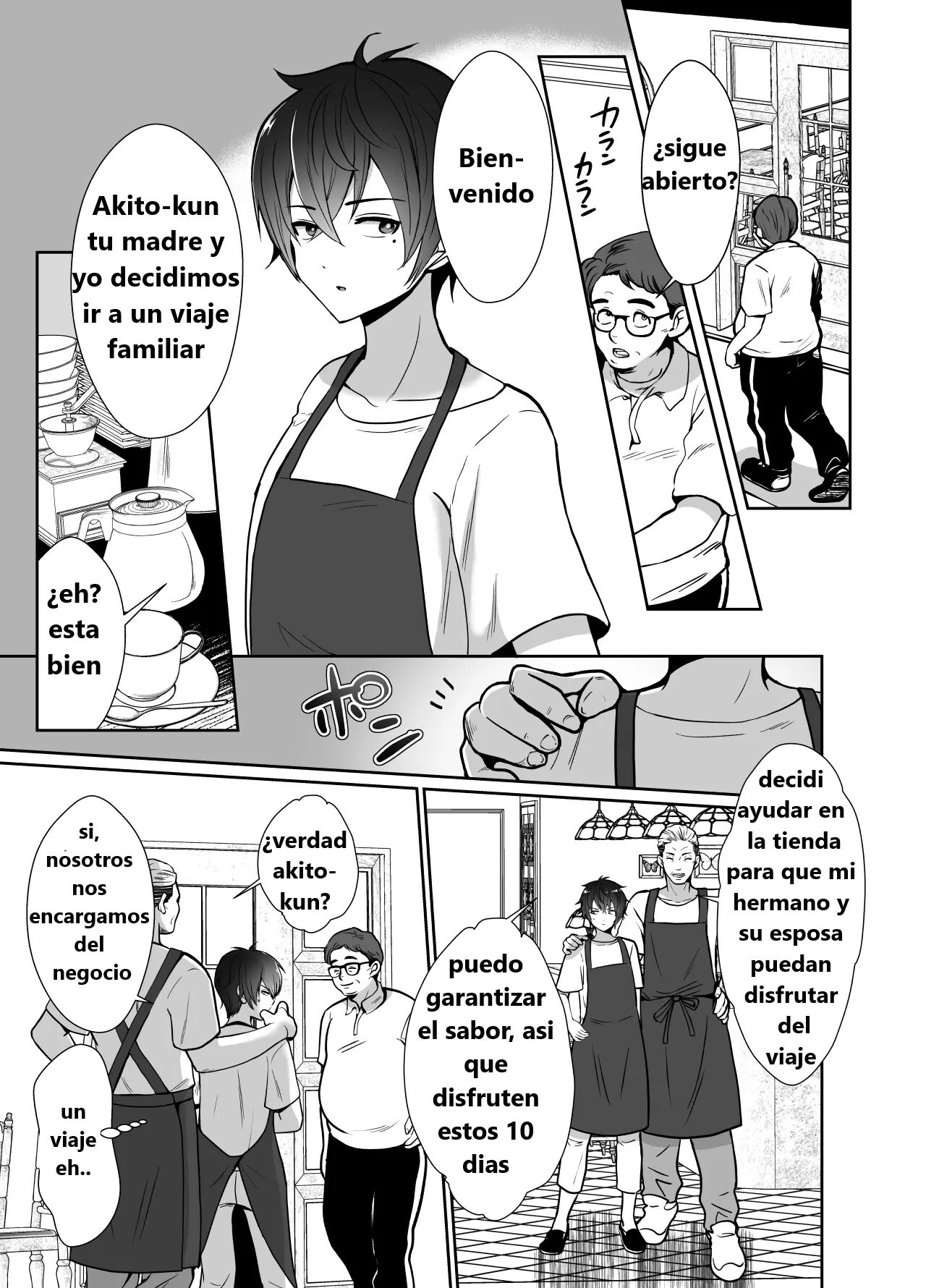 Daikirai na Oji-san to 10-kakan Mesuiki Challenge page 2 full