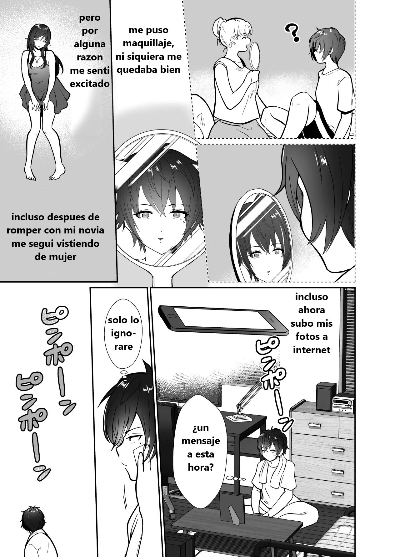 Daikirai na Oji-san to 10-kakan Mesuiki Challenge page 6 full