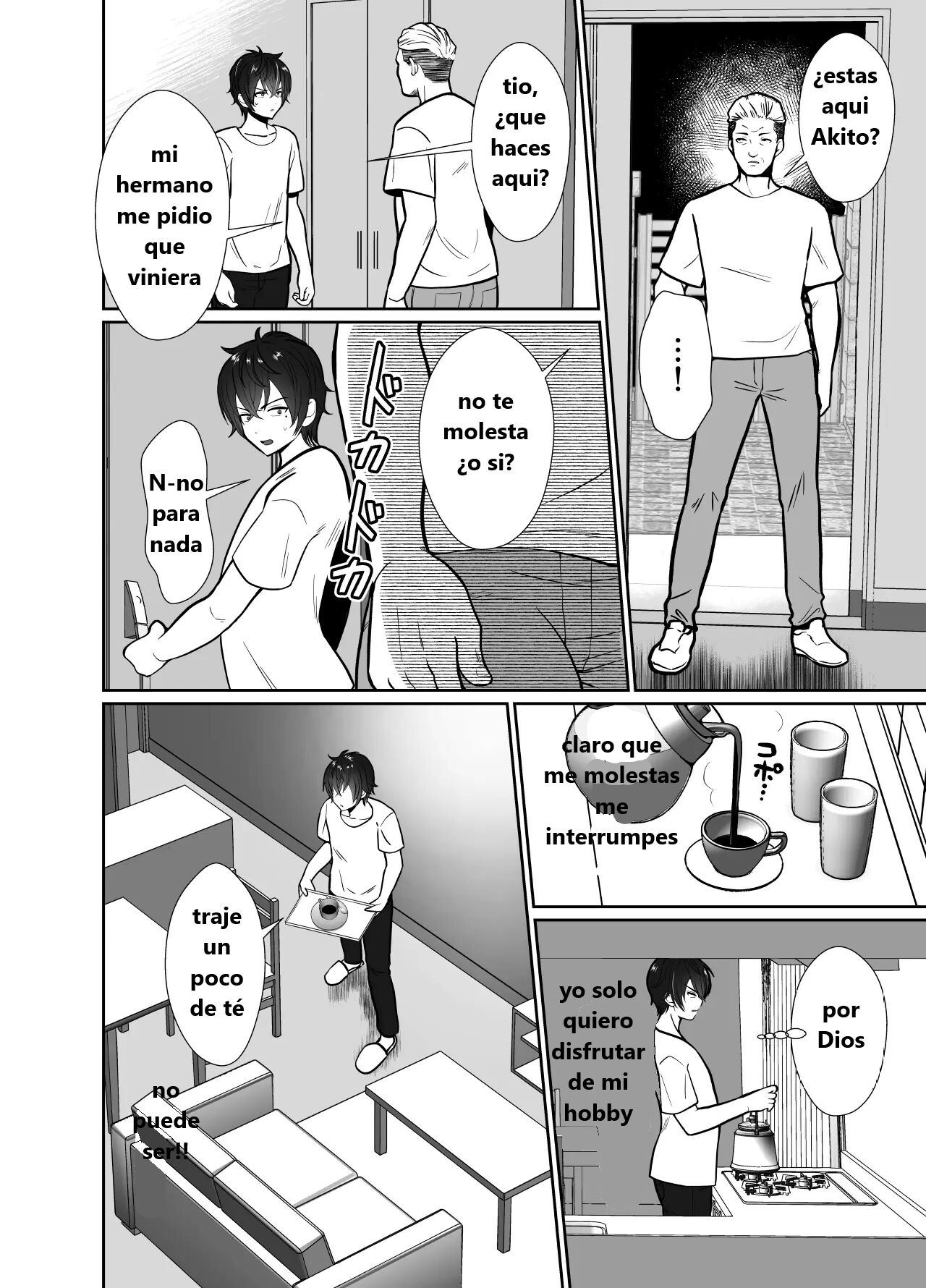Daikirai na Oji-san to 10-kakan Mesuiki Challenge page 7 full