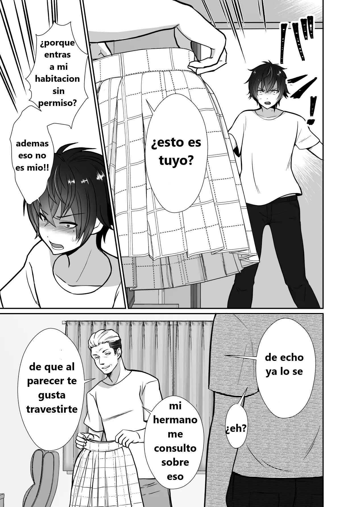 Daikirai na Oji-san to 10-kakan Mesuiki Challenge page 8 full