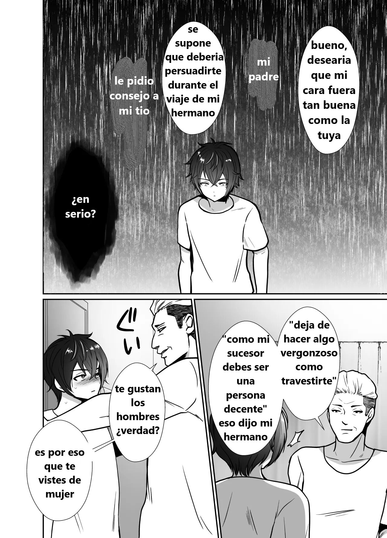 Daikirai na Oji-san to 10-kakan Mesuiki Challenge page 9 full