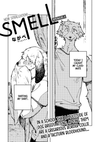 Smell ch.01 - ch.06 cover