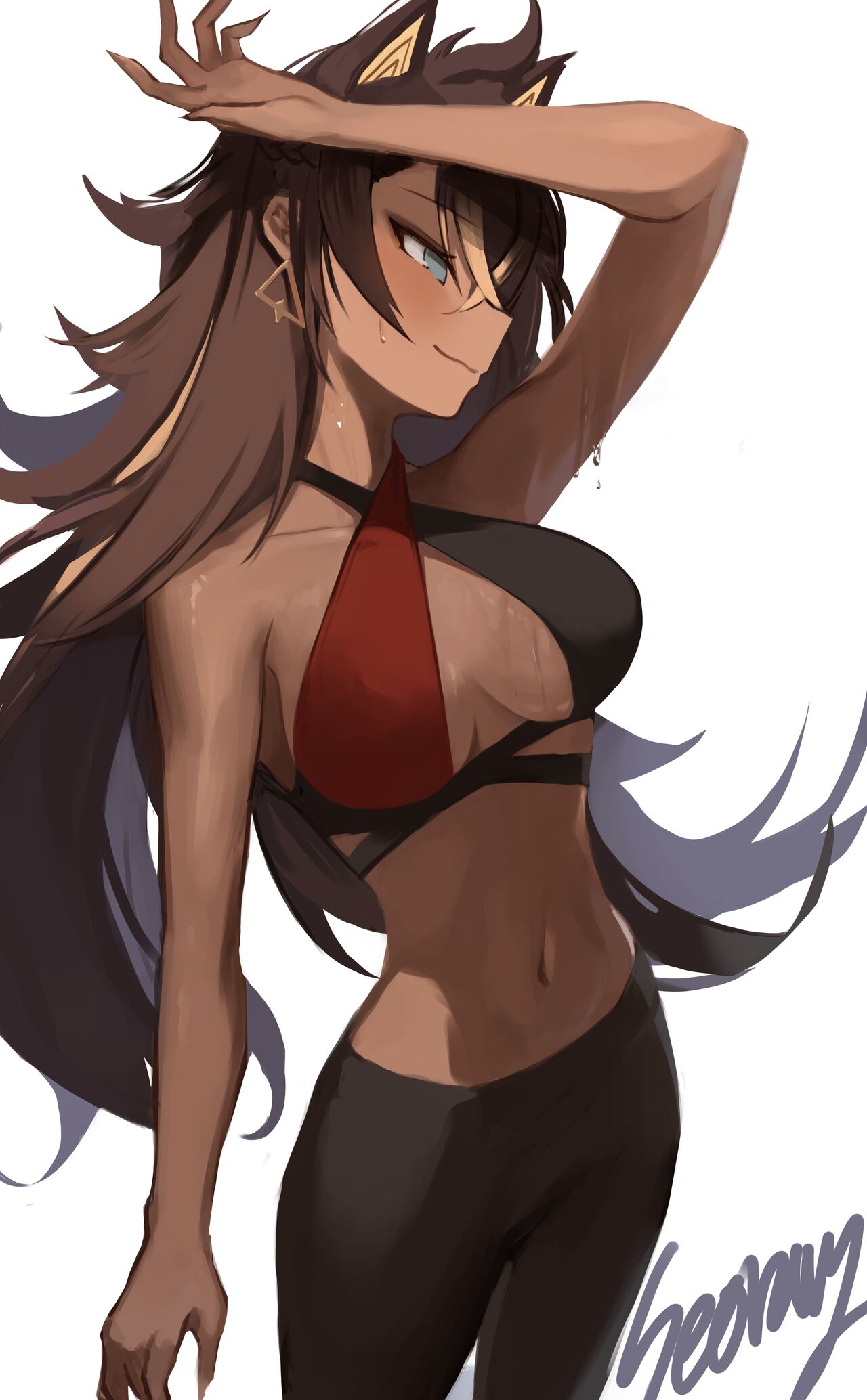 Anime Girls in Yoga Pants Gallery page 8 full