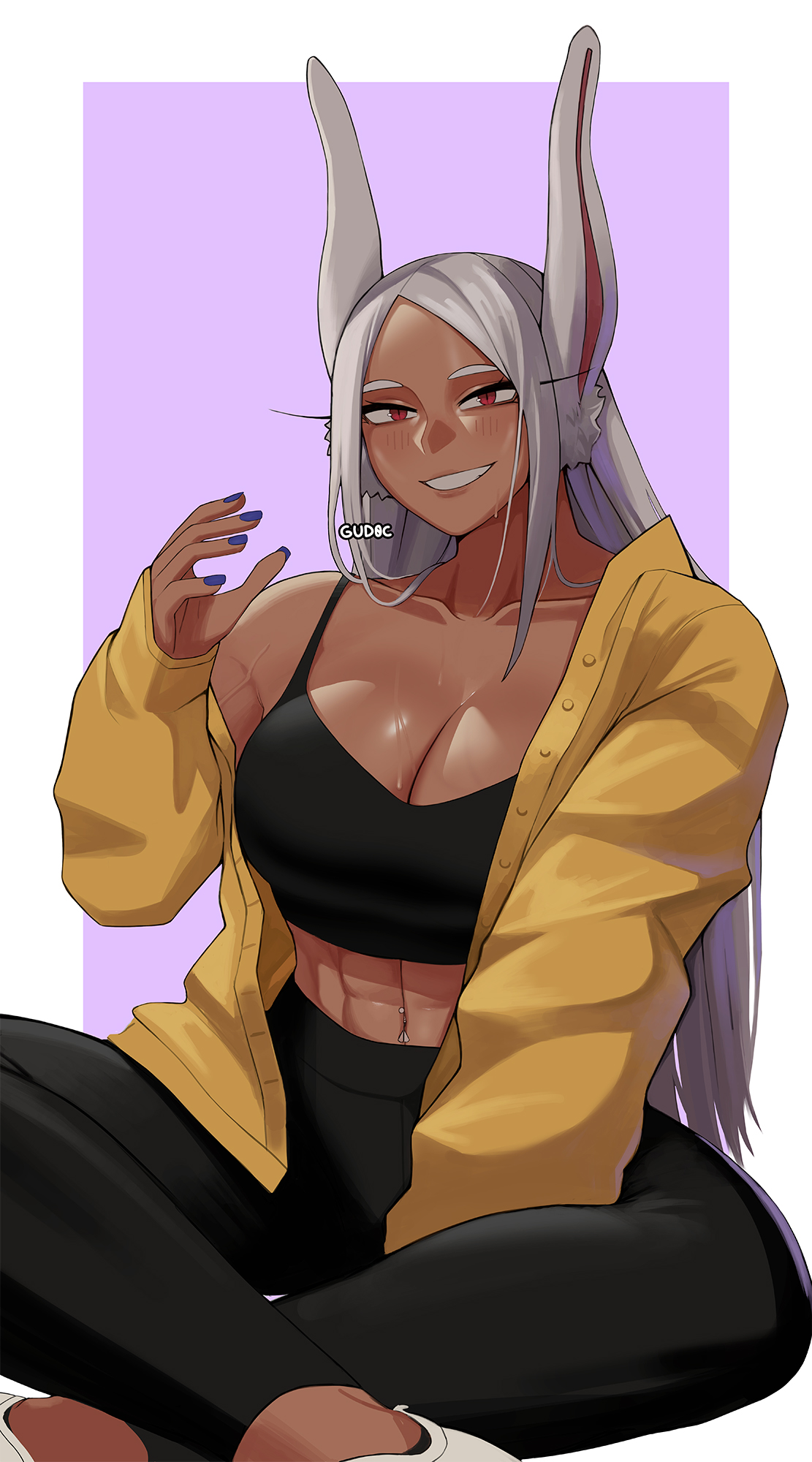 Anime Girls in Yoga Pants Gallery page 9 full
