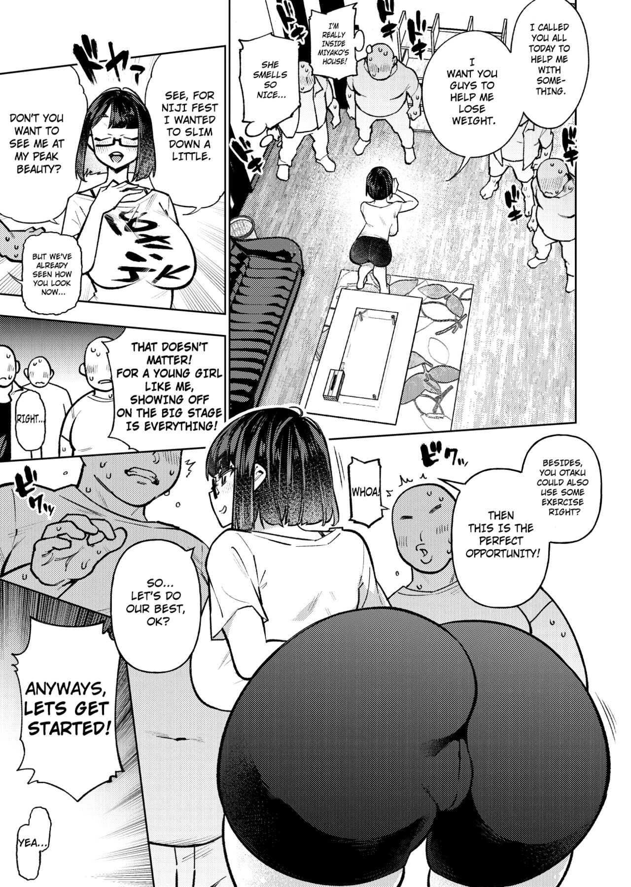 Muchimuchi JK to SEX Diet, Suru?  | Chubby JK tries a SEX Diet? page 6 full