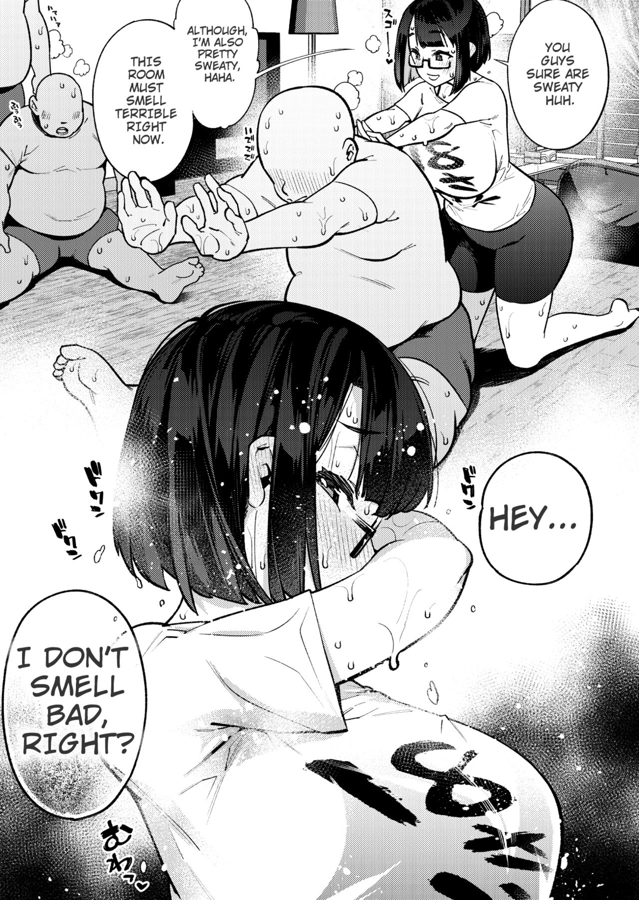 Muchimuchi JK to SEX Diet, Suru?  | Chubby JK tries a SEX Diet? page 8 full