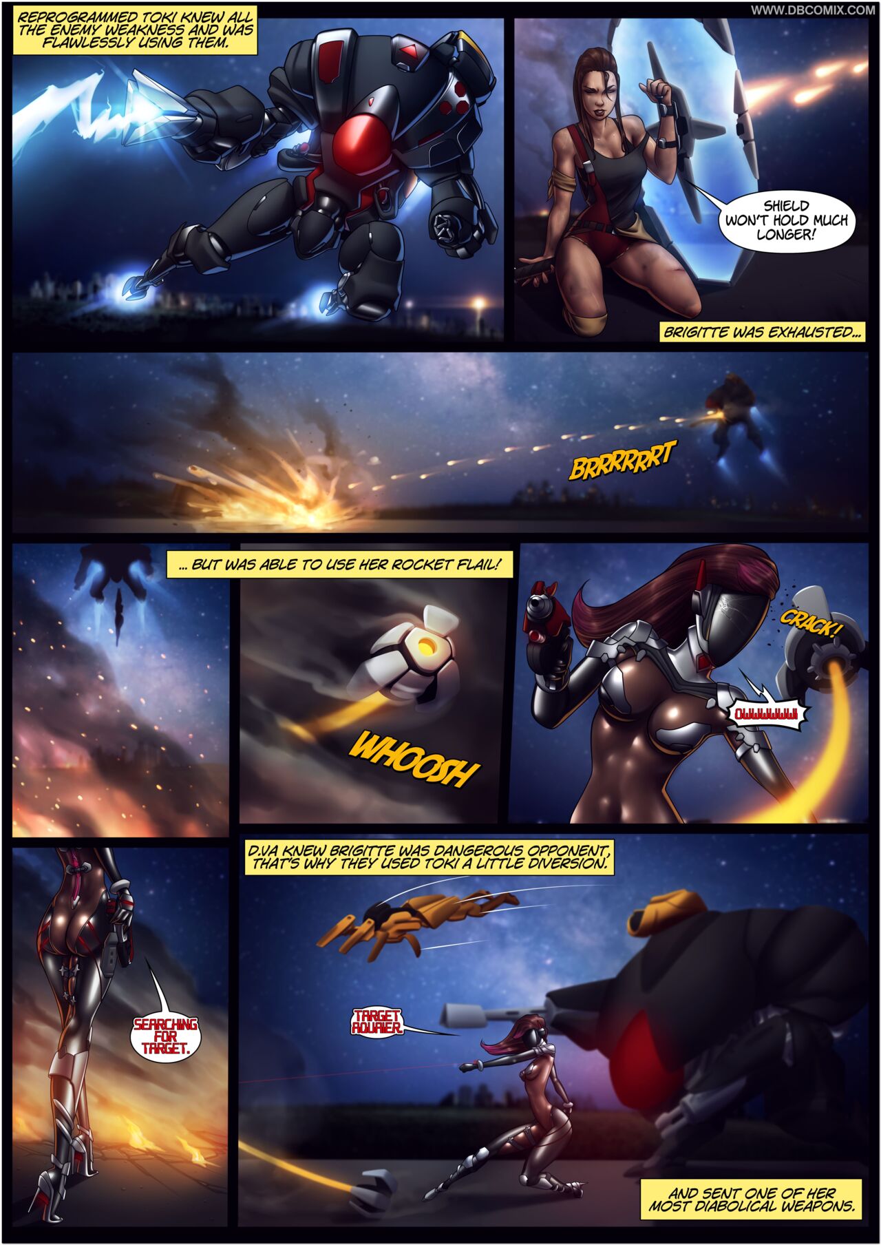 DBComix - Afterwatch 2 Tracer &amp; Brigitte page 10 full