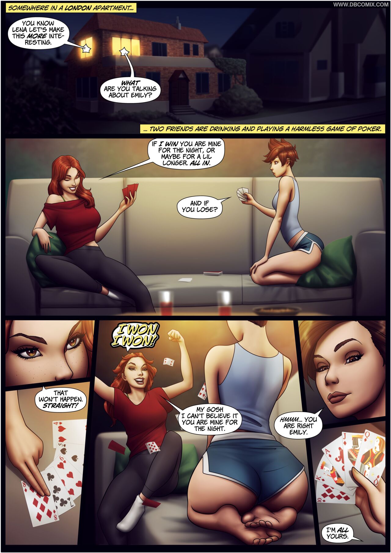 DBComix - Afterwatch 2 Tracer &amp; Brigitte page 2 full