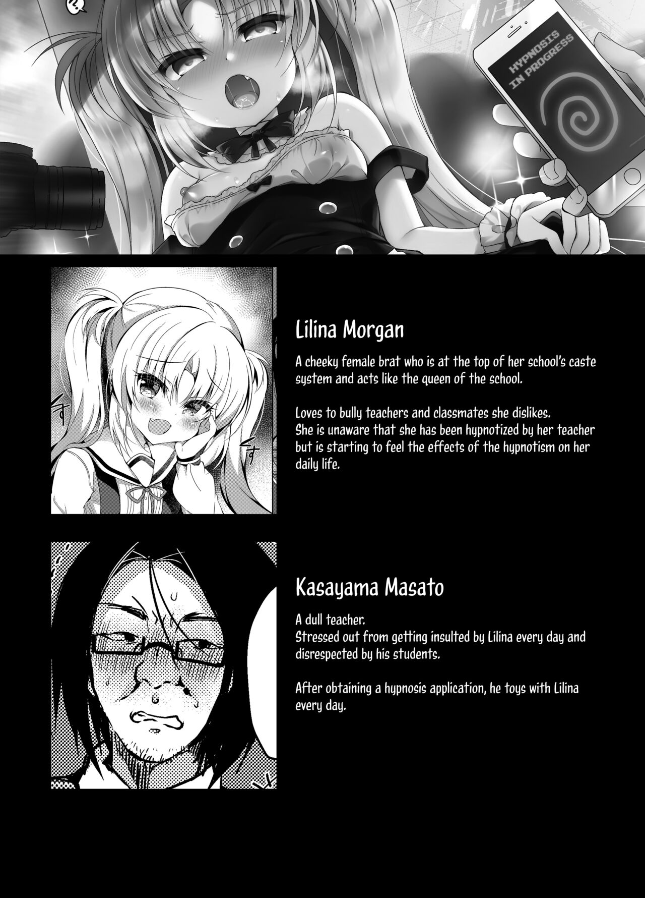 Namaiki Mesugaki ni Cosplay Shikan de Saimin Seisai | A Sassy Female Brat Hypnotized and Punished with Cosplay Voyeurism page 3 full