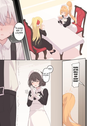 Onara Manga - Maid to Bocchama Part 2 cover