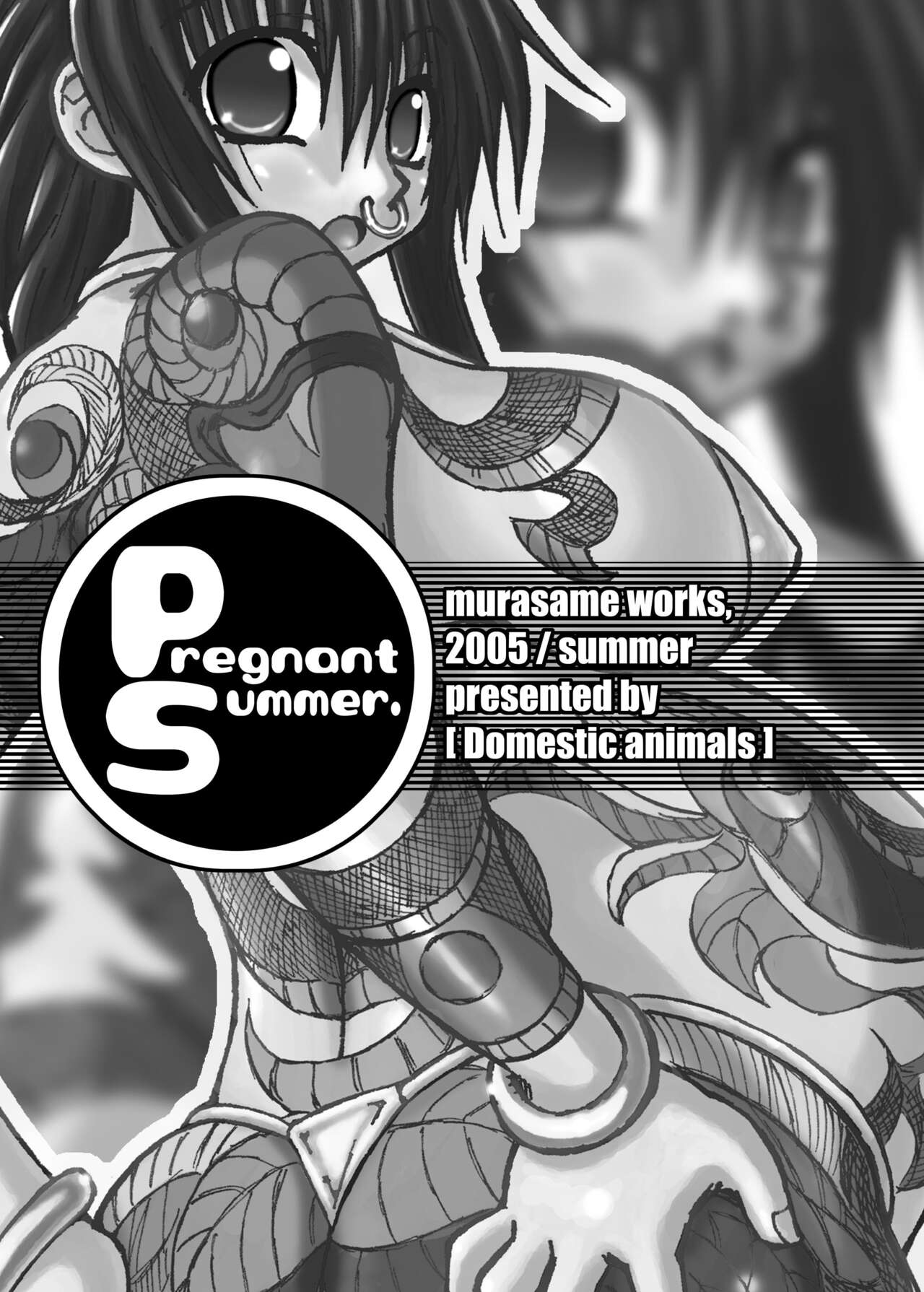 Pregnant Summer page 2 full