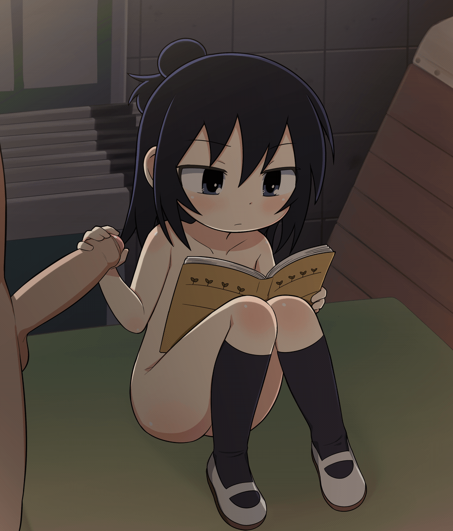 Hitoha Handjob Animation page 4 full