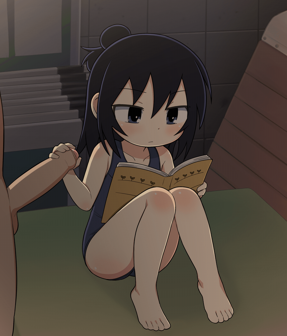 Hitoha Handjob Animation page 8 full