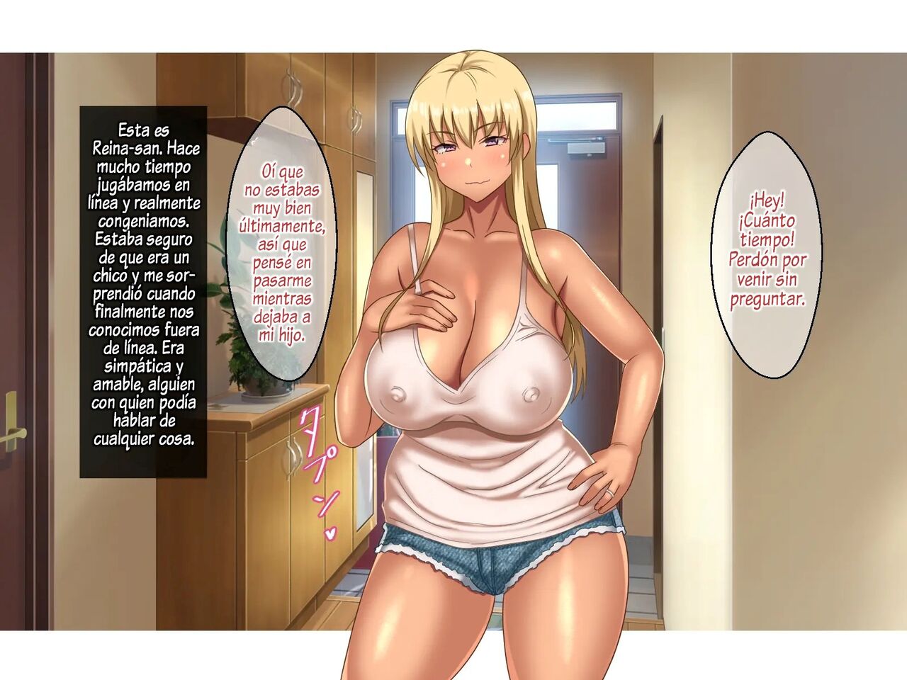 Futokona Boku wa Kinjo no Mama-san to Asedaku Sekkusu o Suru page 5 full