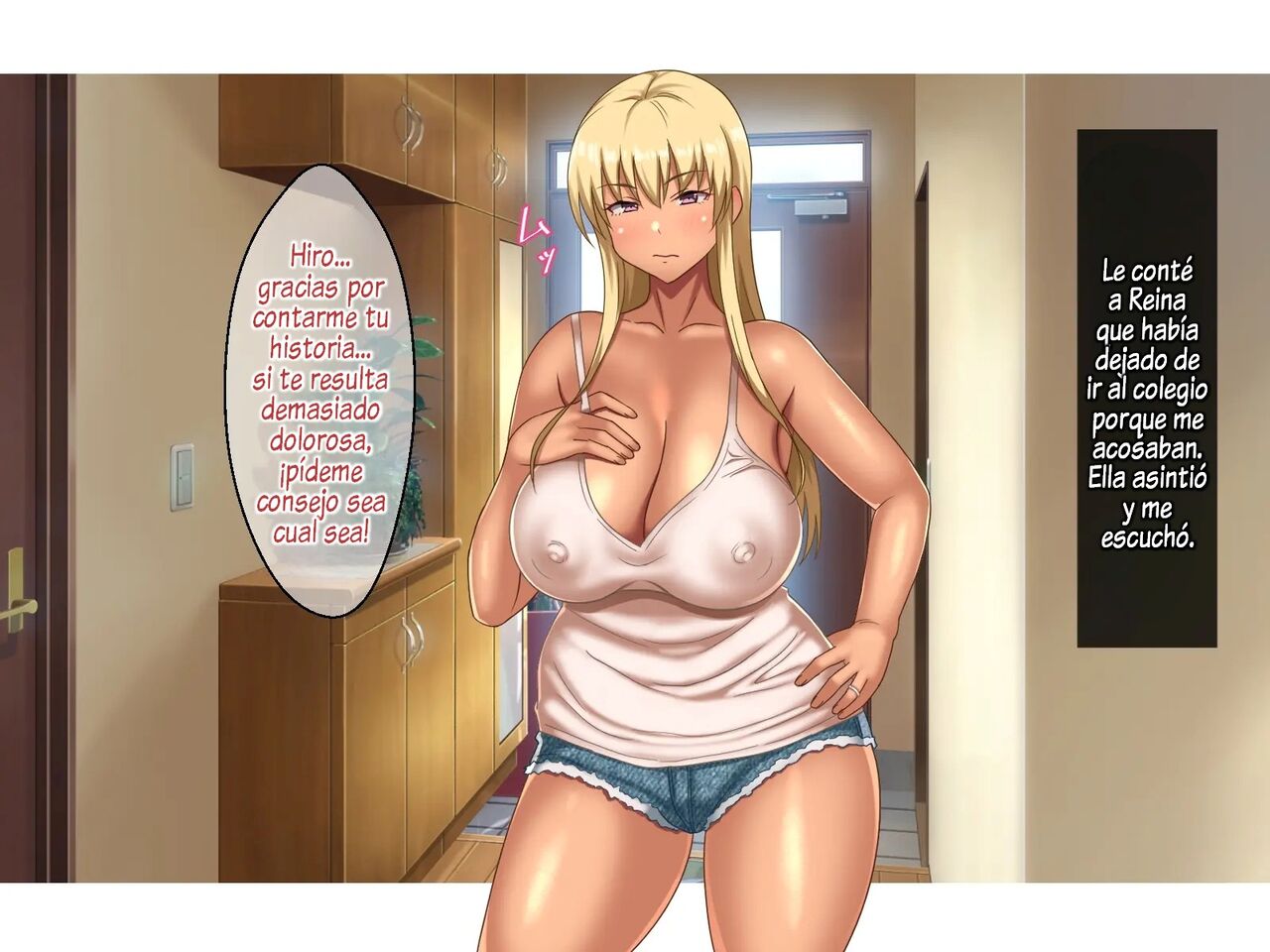 Futokona Boku wa Kinjo no Mama-san to Asedaku Sekkusu o Suru page 6 full
