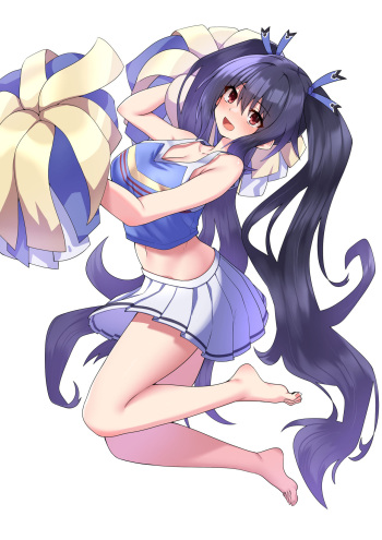 Cheerleader Costume Noire cover