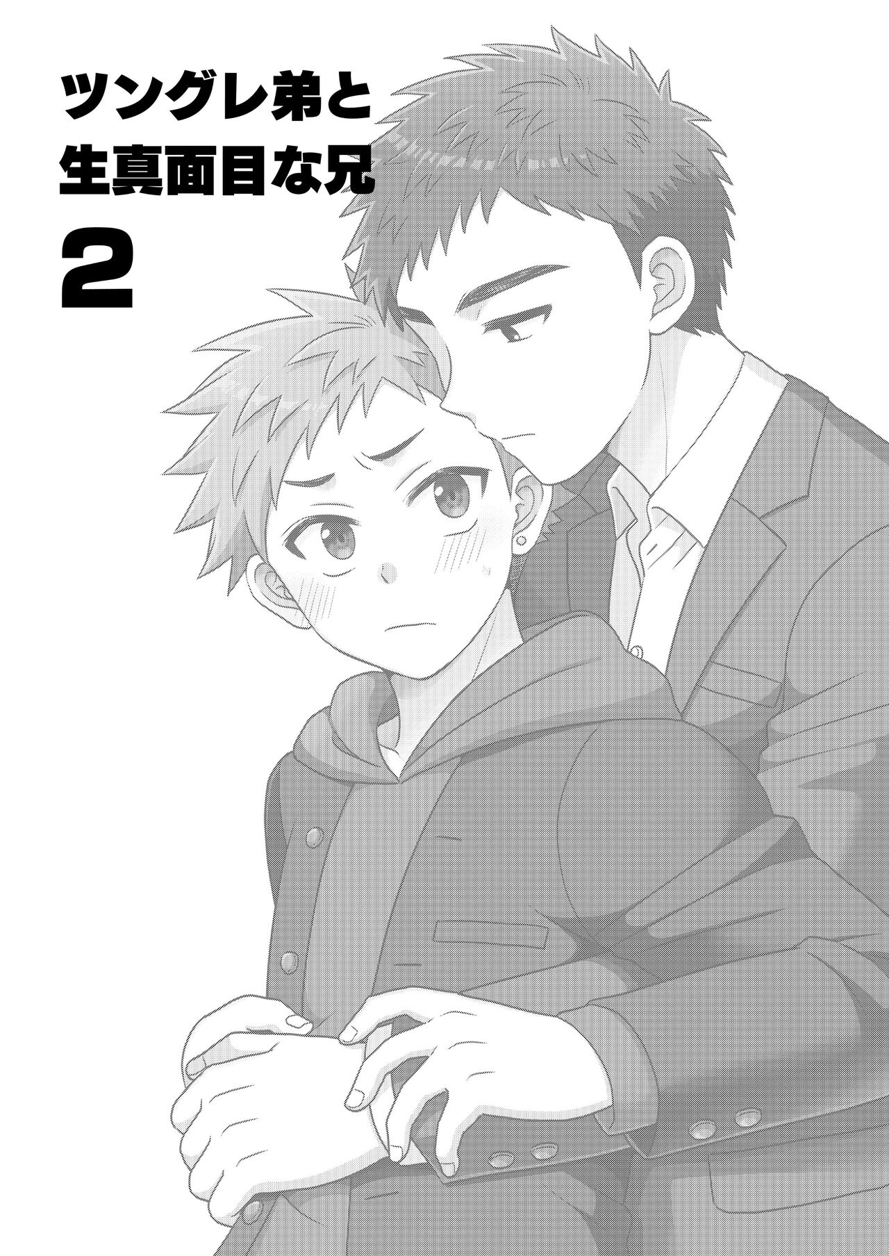 Tsungure Otouto to Kimajime na Ani ２ page 3 full