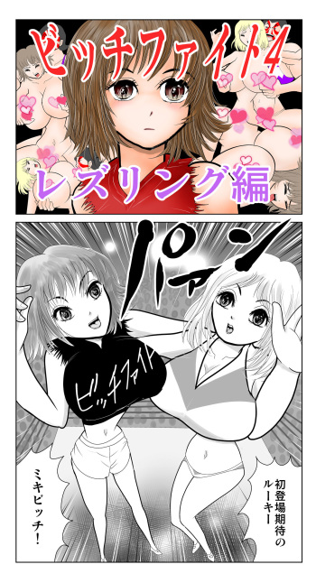 ビッチファイト 4 cover