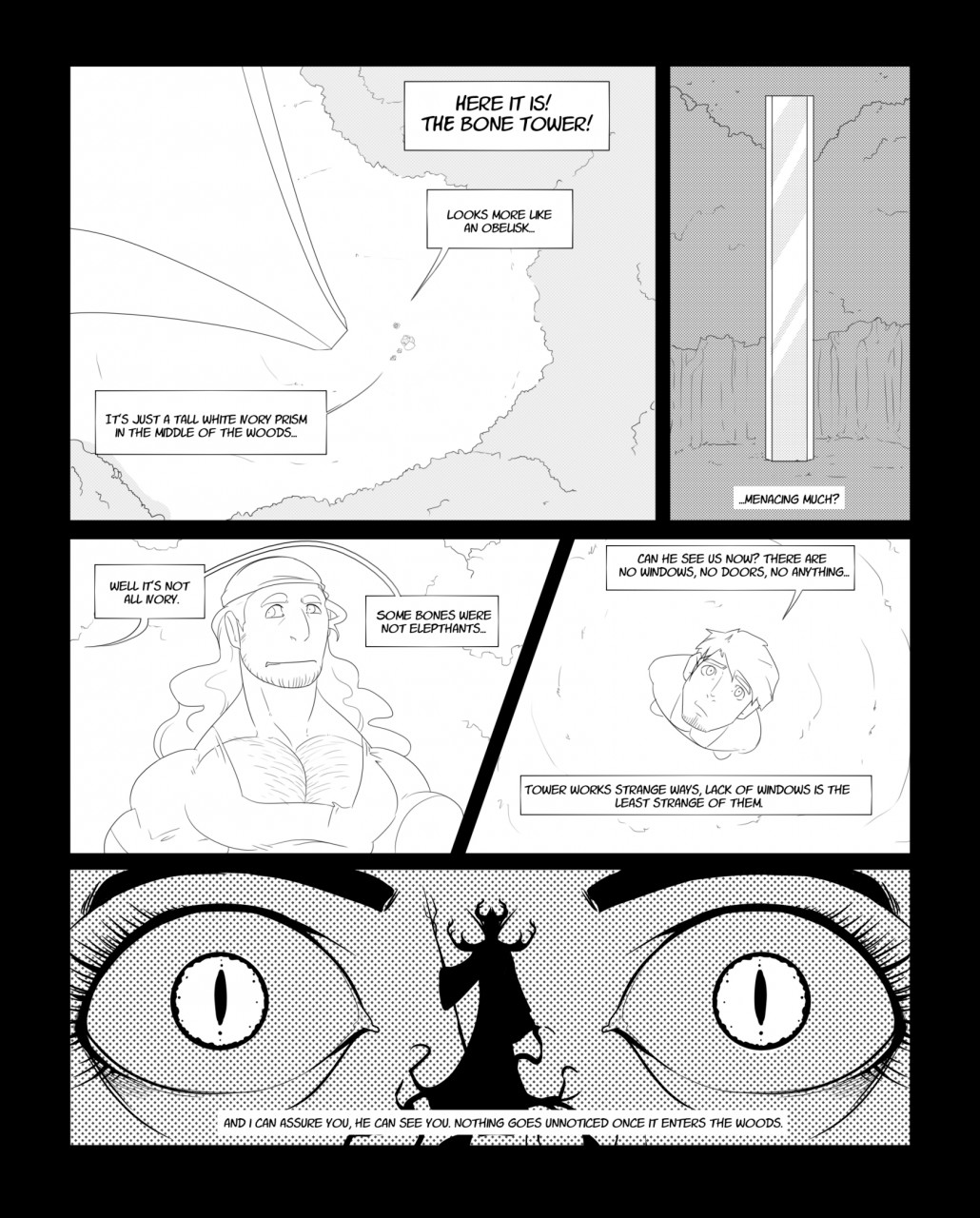 The Conjured page 5 full