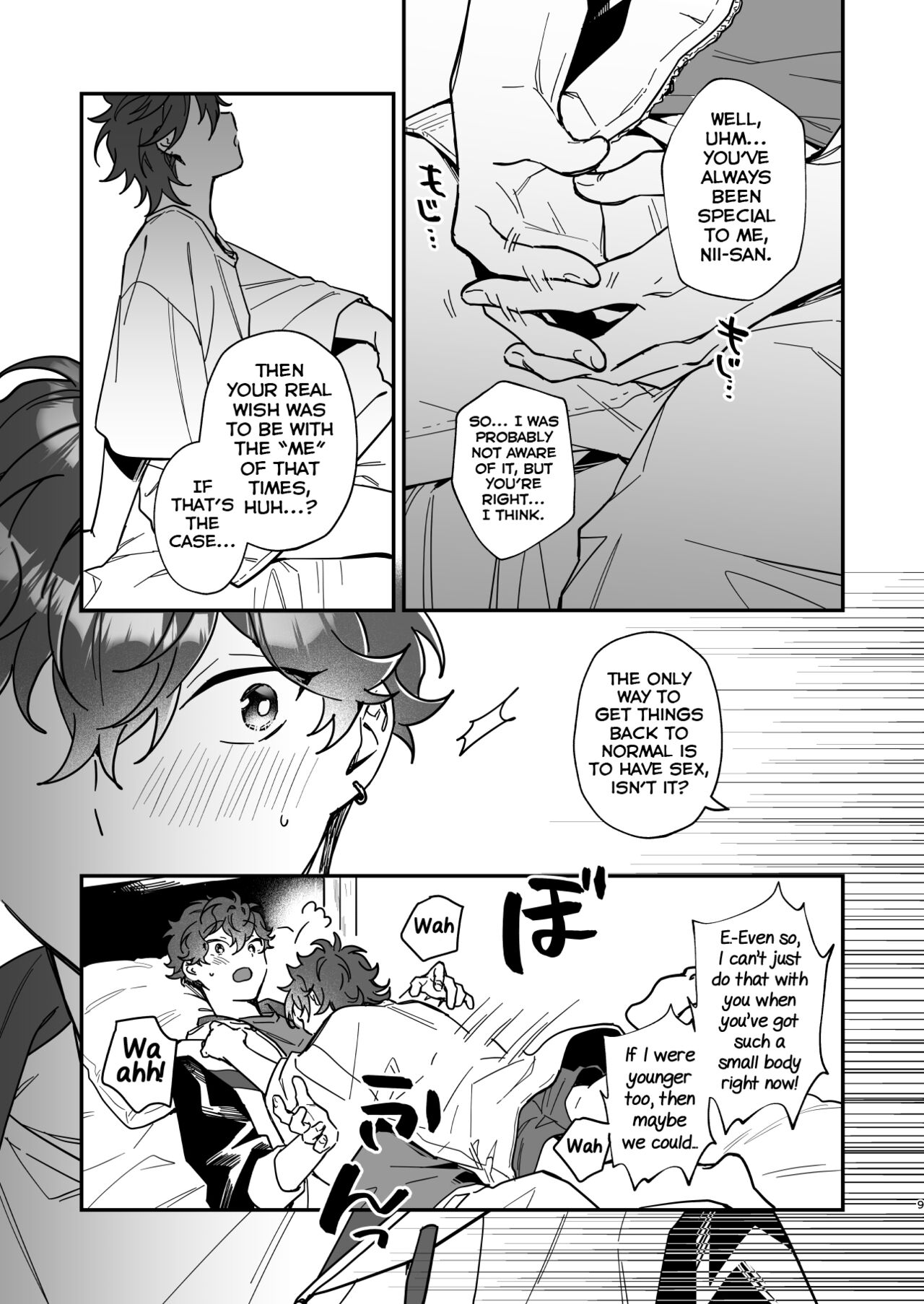 Baby Baby Baby page 8 full