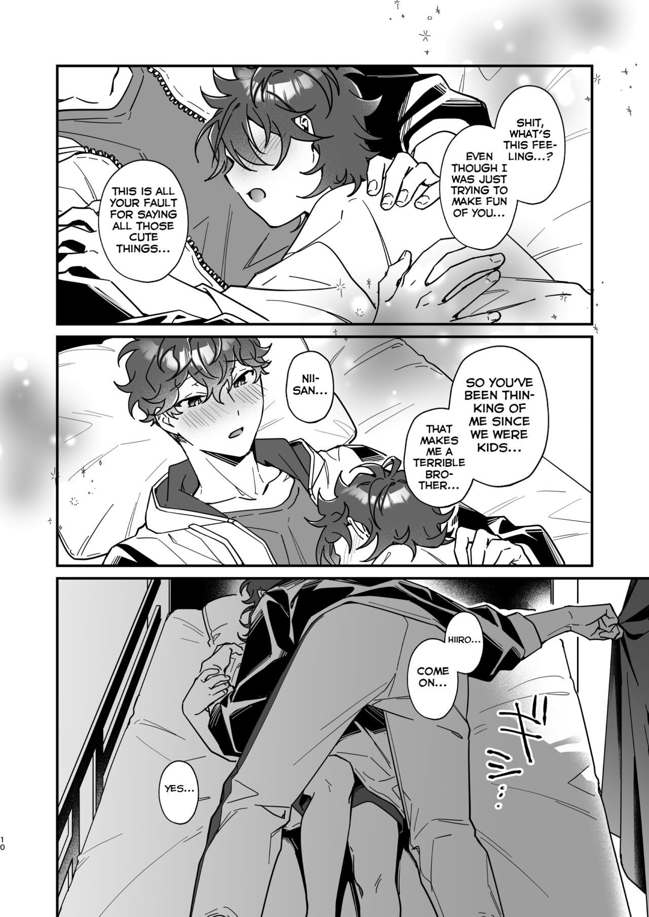 Baby Baby Baby page 9 full
